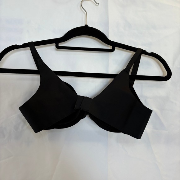 Soma Vanishing 360 Perfect Coverage Bra Women's 32A Black NEW - Picture 5 of 7